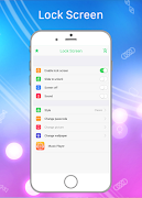 lock screen pattern পোস্টার