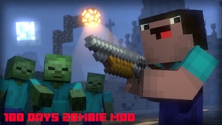 100 days apocalyps Minecraft screenshot 5