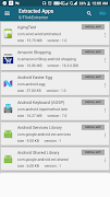 Apk Extractor - App Backup 스크린샷 3