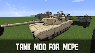 Tank Mod Minecraft 海报