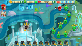 Solitaire Atlantis imagem de tela 3