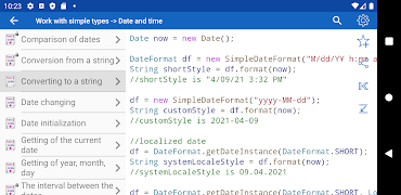 Java Recipes imagem de tela 6