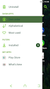 AStyle Xperia Theme ảnh chụp màn hình 1
