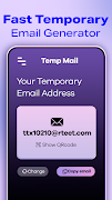 Disposable Temporary Email poster