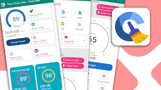 Clear Cache, Ram & Clean junk screenshot 1