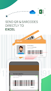 برنامه‌نما Scan to Excel - QR & Barcode عکس از صفحه