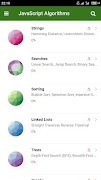 JavaScript Algorithms and Data Screenshot 1