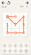 Number Snake: Zen Logic Path imagem de tela 2