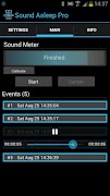 Sound Asleep Pro screenshot 1