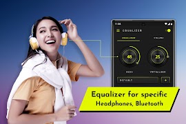 Poster Equalizer for specific Headpho