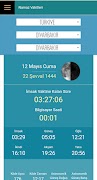 Diyanet Namaz vakitleri স্ক্রিনশট 5
