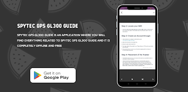 Spytec GPS GL300 Guide скриншот 3