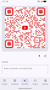 QR Coder & Barcode Scanner + تصوير الشاشة 3