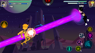 Stickman Dragon Shadow Legend 截图 2