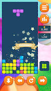 Falling Brick Block Puzzle ảnh chụp màn hình 2