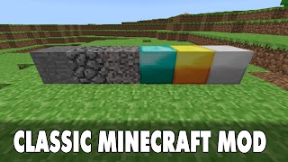 Classic Minecraft Mod for MCPE screenshot 2