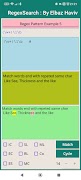 Regex Pattern Tester Affiche