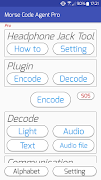 Morse Code Agent Pro-poster