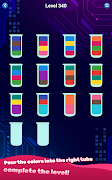Water Sort - Color Puzzle Game ảnh chụp màn hình 7