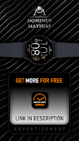 DM | 038 Digital Watch Face screenshot 1