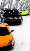 Lambo Lock Screen imagem de tela 4