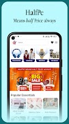 HalfPe Discount Heaven Plakat