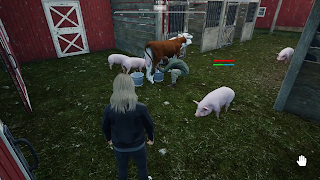 Ranch Simulator Game Hints ポスター