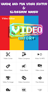 Video Editor+ : Crop Video, Sl poster
