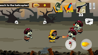 برنامه‌نما zombie escape عکس از صفحه