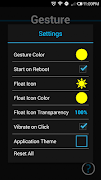 Gesture Shortcuts screenshot 2
