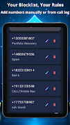 Call Blocker captura de pantalla 5
