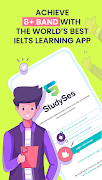 English Learning App: StudySes Ekran Görüntüsü 1