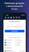 Bitdefender Password Manager اسکرین شاٹ 2