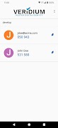 VeridiumID ภาพหน้าจอ 4