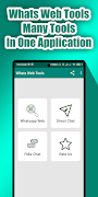 Whats Web Tools poster