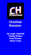 Live Random Chat Voice Chat ポスター