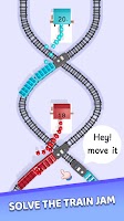 Train Jam Escape: Traffic 3D screenshot 3
