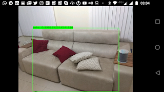Deep Learning em openCV para d 截圖 1