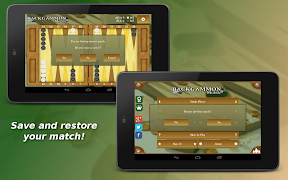 5 Schermata Backgammon Mobile - Online