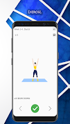 Home workout - workout from ho screenshot 3