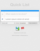 Quick Check List syot layar 1