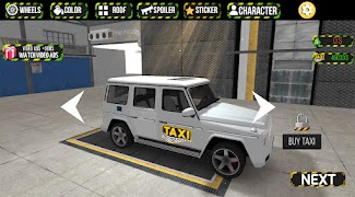 Taxi Driving Games ảnh chụp màn hình 2