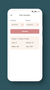 Easy Date Calculator screenshot 1