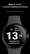 Streamlined Watch Face imagem de tela 7