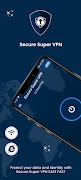 Secure Super VPN capture d'écran 1