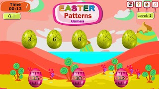 Easter Patterns Game imagem de tela 1