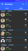 Automatic Call Recorder اسکرین شاٹ 5