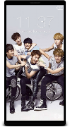 EXO Lock Screen скриншот 2