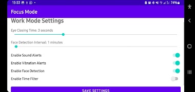 Focus Mode اسکرین شاٹ 4