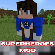 Superheroes Mod For Minecraft 截图 1